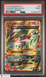 M Rayquaza EX #98 Full Art 2015 Pokemon Xy Ancient Origins PSA 9 Mint