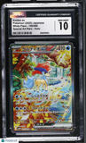 Keldeo ex #169/086 Japanese 2025 Pokemon White Flare CGC 10