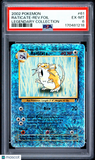 Raticate Reverse Holo #61 2002 Pokemon Legendary Collection PSA 6