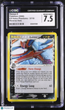 Deoxys Delta Species #3/110 2006 Pokemon EX Holon Phantoms CGC 7.5