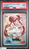 Rosa #236 2019 Pokemon Sun & Moon Cosmic Eclipse PSA 9