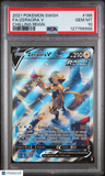 Zeraora V #166 2021 Pokemon Sword & Shield Chilling Reign PSA 10