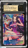 CGC 10 PRISTINE Boa Hancock #OP01-078 Japanese One Piece Premium PRB-01 A3