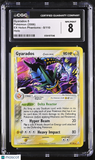 Gyarados Delta Species #8/110 Holo Rare 2006 Pokemon EX Holon Phantoms CGC 8