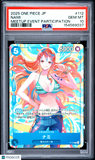 Nami #112 Japanese 2025 One Piece Japanese Promos PSA 10