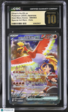 Pokemon Ethan's Ho-Oh ex #086/063 SAR Japanese Heat Wave CGC 10 Pristine 7d