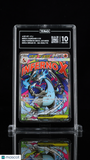 Mega Charizard X ex #223/193 Pokemon MEGA Japanese TAG 10 Gem Mint