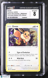 Eevee #SWSH042 2020 Pokemon Black Star Promos CGC 8