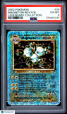Magneton Reverse Holo #28 2002 Pokemon Legendary Collection PSA 6