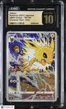 Pokemon Jolteon #193/184 Japanese Character Rare CGC 10 Pristine 1c