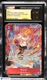 Sanji #ST21-003 Japanese 2024 One Piece Starter Deck EX Gear 5 CGC 10 PRISTINE