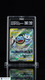 Blastoise & Piplup GX #070/064 Pokemon Sun & Moon Remix Bout Japanese TAG 10