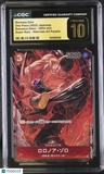 Roronoa Zoro #OP01-025 Japanese 2022 One Piece Romance Dawn CGC 10