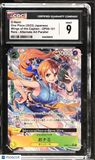 O-Nami #OP06-101 Japanese 2023 One Piece Wings Of The Captain CGC 9
