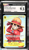 Monkey D. Luffy #P-106 Japanese 2025 One Piece Promotional Cards CGC 9.5