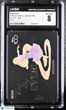 2023 Disney Premier Edition Serialized Rapunzel #19 CGC 8