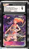 Nami #OP09-070 Japanese 2025 One Piece PC: Best Selection Vol.4 CGC 9