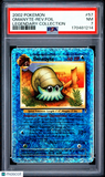 Omanyte Reverse Holo #57 2002 Pokemon Legendary Coll PSA 7