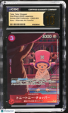 Tony Tony Chopper #EB02-003 Japanese One Piece Anime 25th CGC 10 Pristine A3