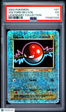 Voltorb Reverse Holo #97 2002 Pokemon Legendary Collection PSA 5