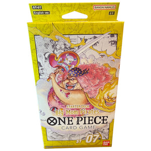 One Piece Card Game English: Big Mom Pirates- Starter Deck ST-07