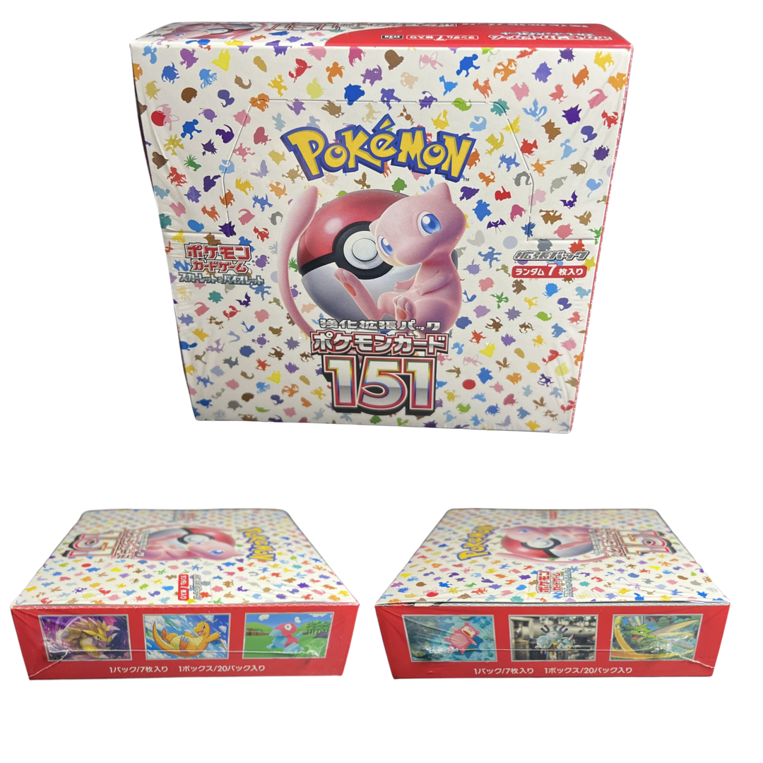 ポケモン - ポケモン151 20パック ポケモンカード151 1ボックス【未開封1BOX20パック入り