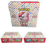 Pokemon Japanese 151 Booster Box Sv2a