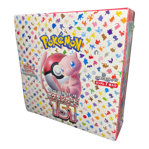 Pokemon Japanese 151 Booster Box Sv2a