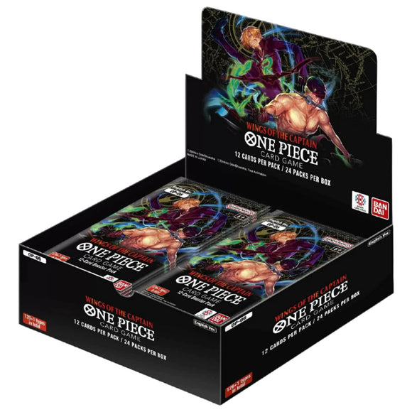 One Piece TCG: Wings of the Captain - Booster Box OP-06