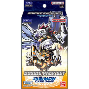 Digimon TCG: Blast Ace Double Pack Set (DP01)