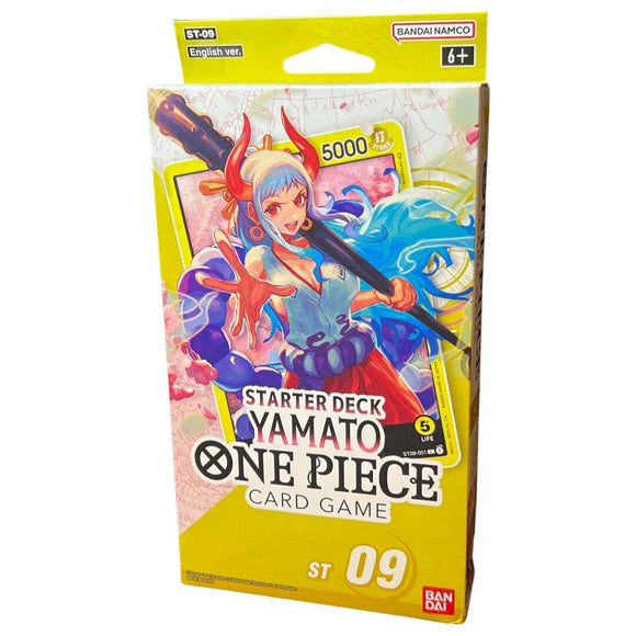 One Piece Card Game English: Yamato - Starter Deck ST-09